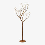 Imitation Wood Floor Lamp - Image 17