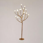 Imitation Wood Floor Lamp - Image 16