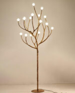 Imitation Wood Floor Lamp - Image 12