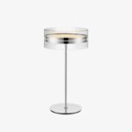 Impex Florina Chrome Table Lamp - Image 11