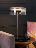 Impex Florina Chrome Table Lamp - Image 19