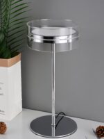Impex Florina Chrome Table Lamp - Image 18