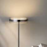 Impex Florina Chrome Table Lamp - Image 7
