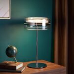 Impex Florina Chrome Table Lamp - Image 15