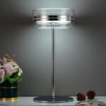 Impex Florina Chrome Table Lamp - Image 10