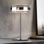 Impex Florina Chrome Table Lamp - Image 16