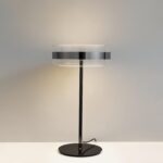Impex Florina Chrome Table Lamp - Image 12