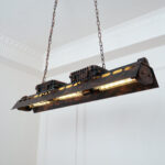 Industrial Steampunk Chandelier - Image 3