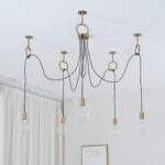 Industrial Spider Chandelier - Image 4