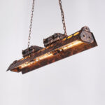 Industrial Steampunk Chandelier - Image 20