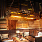 Industrial Steampunk Chandelier - Image 2