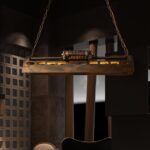 Industrial Steampunk Chandelier - Image 8