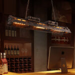 Industrial Steampunk Chandelier - Image 9
