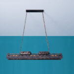 Industrial Steampunk Chandelier - Image 11