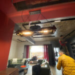 Industrial Steampunk Chandelier - Image 16