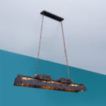 Industrial Steampunk Chandelier - Image 12