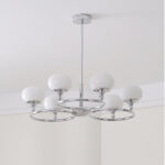 Ingersoll Round Chandelier - Image 4