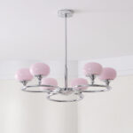 Ingersoll Round Chandelier - Image 3