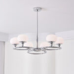 Ingersoll Round Chandelier - Image 5