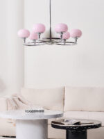 Ingersoll Round Chandelier - Image 6