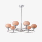 Ingersoll Round Chandelier - Image 19