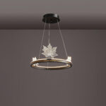 Ion Leaf Chandelier - Image 15