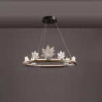 Ion Leaf Chandelier - Image 16