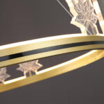 Ion Leaf Chandelier - Image 9