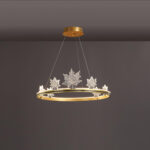 Ion Leaf Chandelier - Image 12