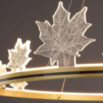 Ion Leaf Chandelier - Image 8