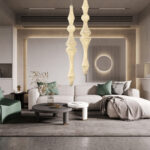 Isabella Spire Pendant Lamp - Image 4
