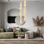 Isabella Spire Pendant Lamp - Image 12