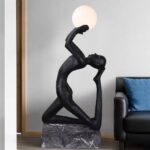 Isadora Sculpture Floor Lamp - Image 2