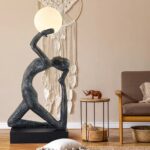 Isadora Sculpture Floor Lamp - Image 3