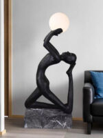 Isadora Sculpture Floor Lamp - Image 4
