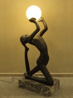 Isadora Sculpture Floor Lamp - Image 5