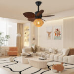 Isla Ceiling Fan Light - Image 9
