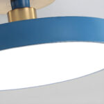 Isla Flush Mount Ceiling Lamp - Image 4