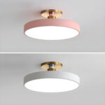 Isla Flush Mount Ceiling Lamp - Image 8
