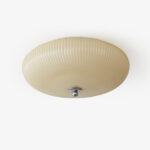 Ivory Ripple Ceiling Light - Image 13