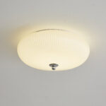 Ivory Ripple Ceiling Light - Image 7