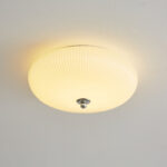 Ivory Ripple Ceiling Light - Image 8