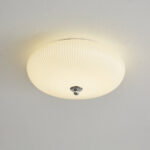 Ivory Ripple Ceiling Light - Image 9