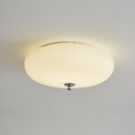 Ivory Ripple Ceiling Light - Image 10