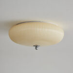 Ivory Ripple Ceiling Light - Image 11