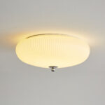 Ivory Ripple Ceiling Light - Image 12