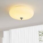 Ivory Ripple Ceiling Light - Image 2