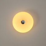 Ivory Ripple Ceiling Light - Image 15