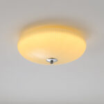 Ivory Ripple Ceiling Light - Image 17