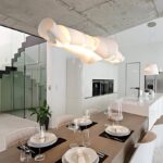 Caterpillar Chandelier - Image 9